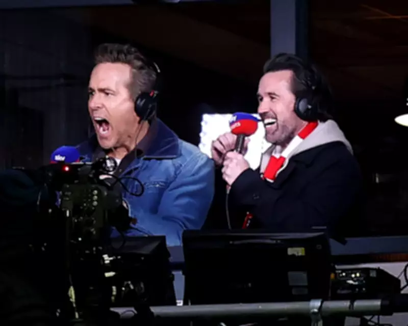 Hollywood in the Gantry: Wrexham's Welsh Derby Gets Star-Studded Sky Sports Makeover