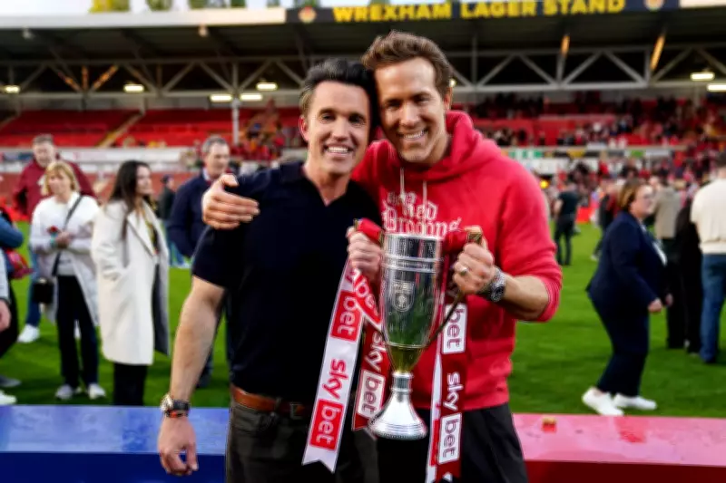 Hollywood Owners Ryan Reynolds and Rob Mac to Commentate on Wrexham vs Swansea Derby