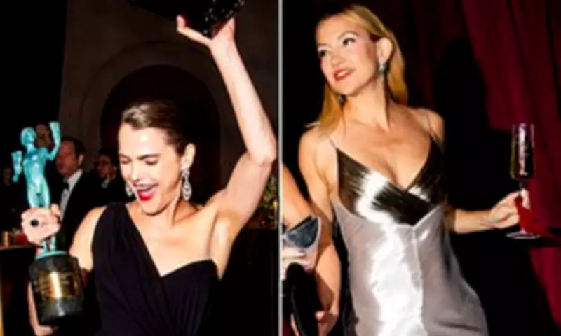 Hollywood Stars Celebrate at Netflix Actor Awards Afterparty in Los Angeles