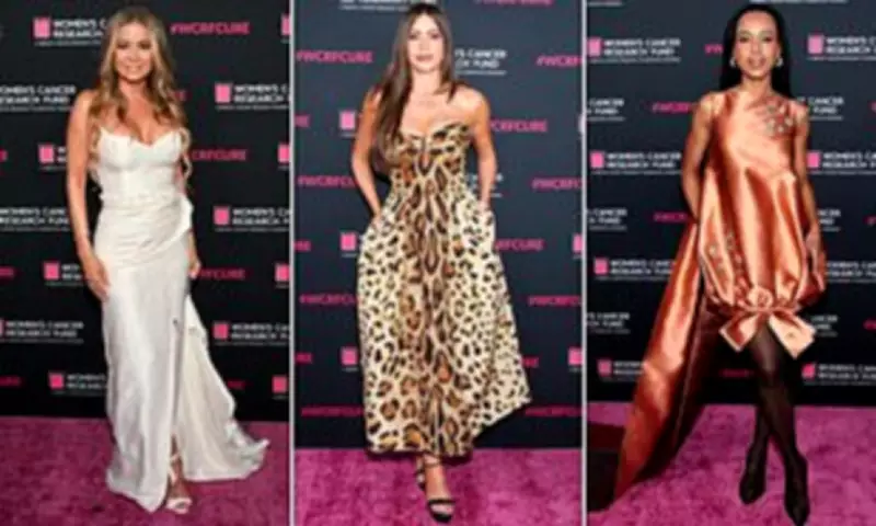Hollywood Stars Shine at Women's Cancer Research Gala in Los Angeles
