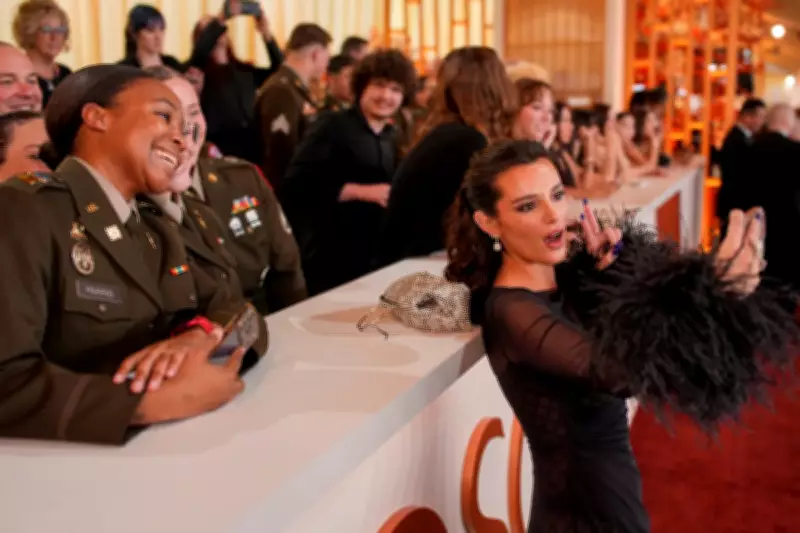 Hollywood's Elite Arrive for the 98th Academy Awards Ceremony