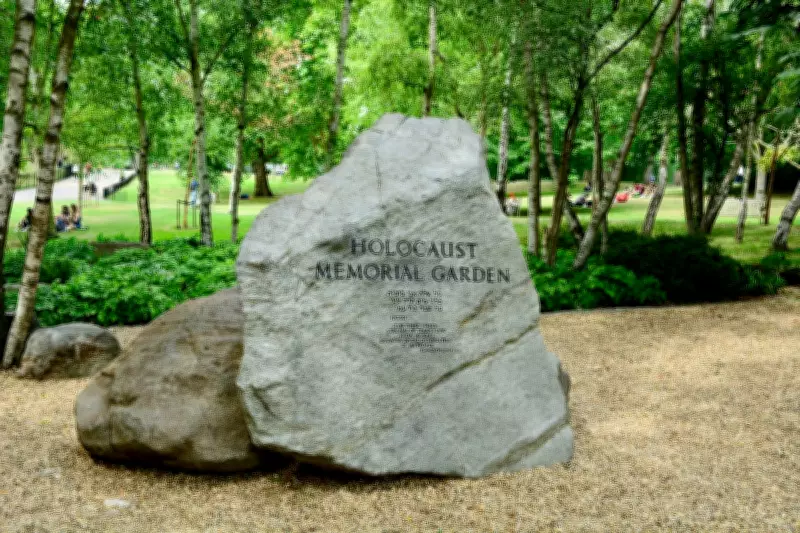 Holocaust Memorial Garden Climbing to Become Criminal Offence Under New Law