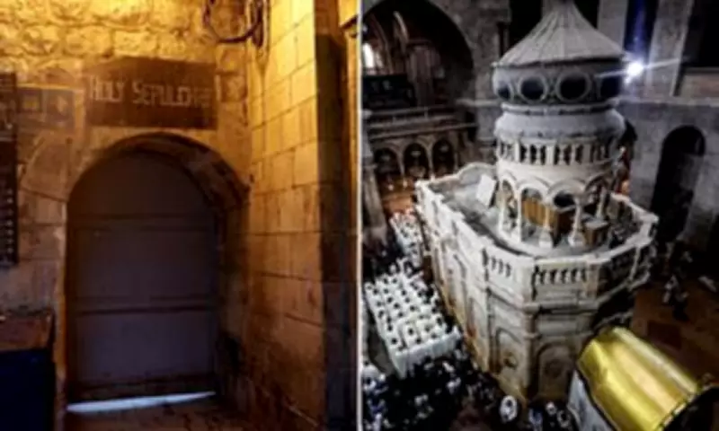 Holy Sepulchre Closure Sparks Prophecy Fears Amid Jerusalem Missile Attacks