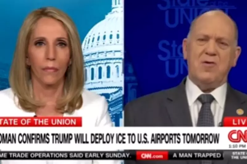 Homan Defends ICE Airport Deployment Plan Amid TSA Crisis and Travel Chaos