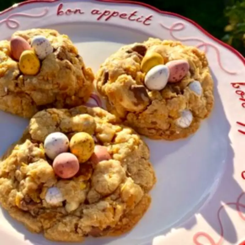 Home Baker's M&S Speckled Egg Cookie Recipe: Softer, Tastier Version