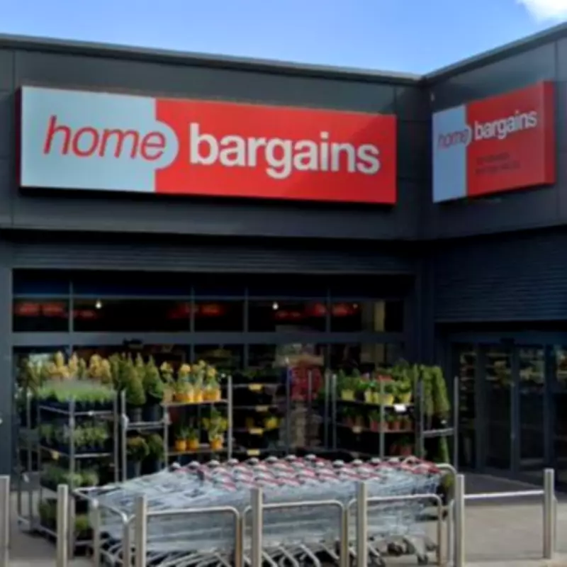 Home Bargains' £7 Side Table Praised as 'Chic' and 'Practical' Homeware Find