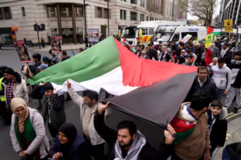Home Secretary Bans London's Al Quds March Over Public Disorder Fears