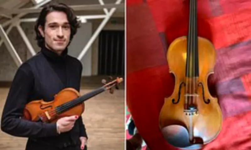 Homeless Man Charged Over Theft of £150,000 Antique Violin from London Pub