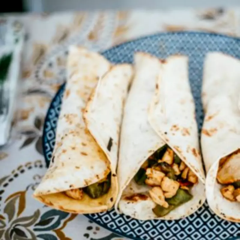 Homemade Four-Ingredient Wraps Outshine Supermarket Versions in 20 Minutes