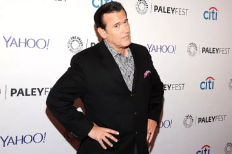 Horror Icon Bruce Campbell Diagnosed with Treatable but Not Curable Cancer