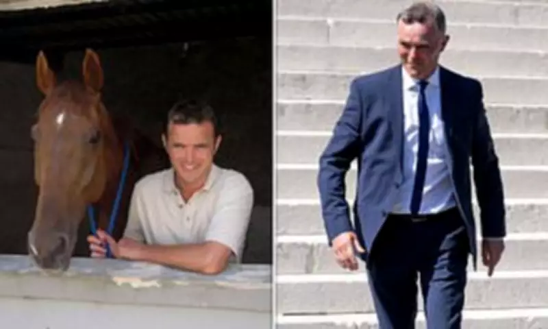 Horse Trainer Claims Dog Caused Injuries in Land Dispute, Denies Hockey Stick Attack