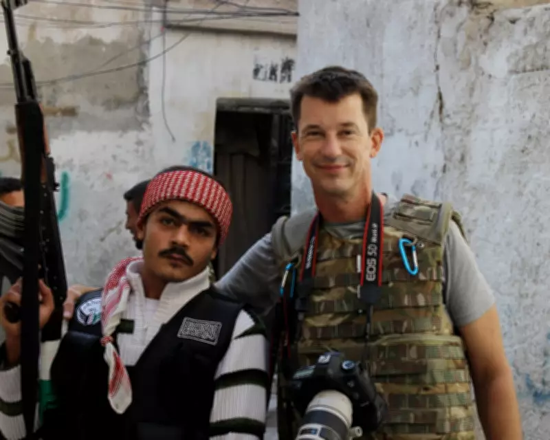 Hostage Review: Jaw-Dropping Portrait of War Reporter John Cantlie