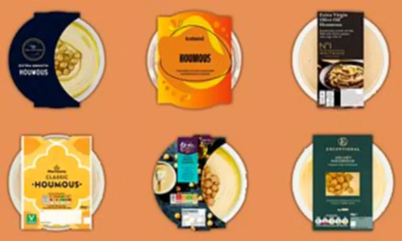 Houmous Inflation: Britain's £170m Dip Habit Exposes Supermarket Recipe Secrets