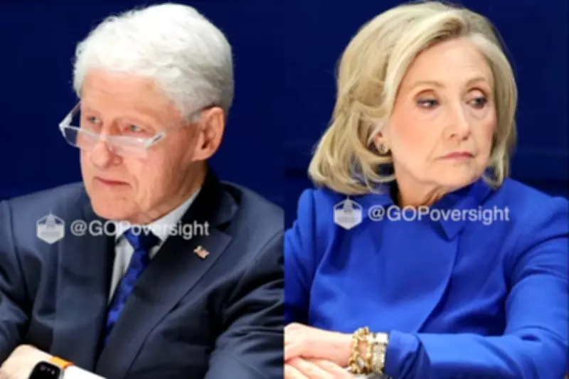 House Committee Releases Bill and Hillary Clinton Epstein Deposition Videos