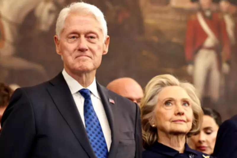 House Committee Releases Bill and Hillary Clinton Epstein Testimony Videos