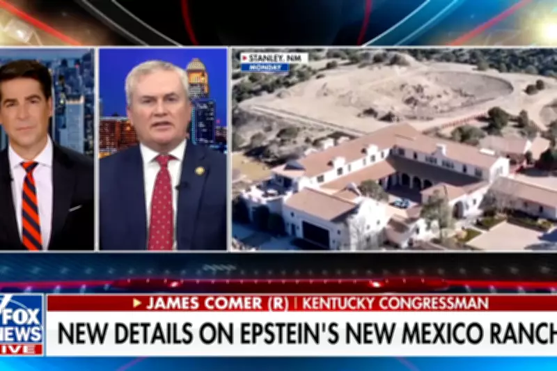 House Oversight Chair Claims DOJ Blocked 2019 Epstein Ranch Search Under Trump