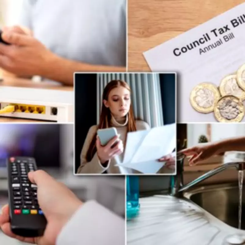 Households Face £7bn 'Awful April' Bill Surge as Essential Costs Soar