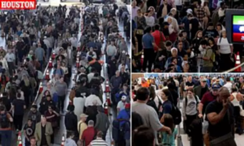Houston Airport Faces Four-Hour TSA Delays Amid Government Shutdown