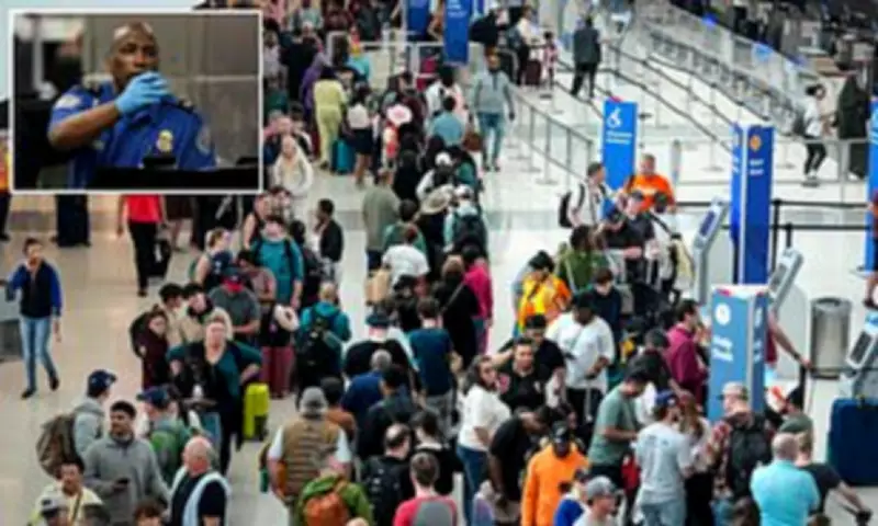 Houston Airport Security Lines Ease After Weekend Chaos Amid Government Shutdown