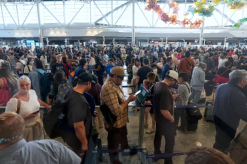 Houston Airport Symbolises Shutdown's Crippling Impact on US Air Travel