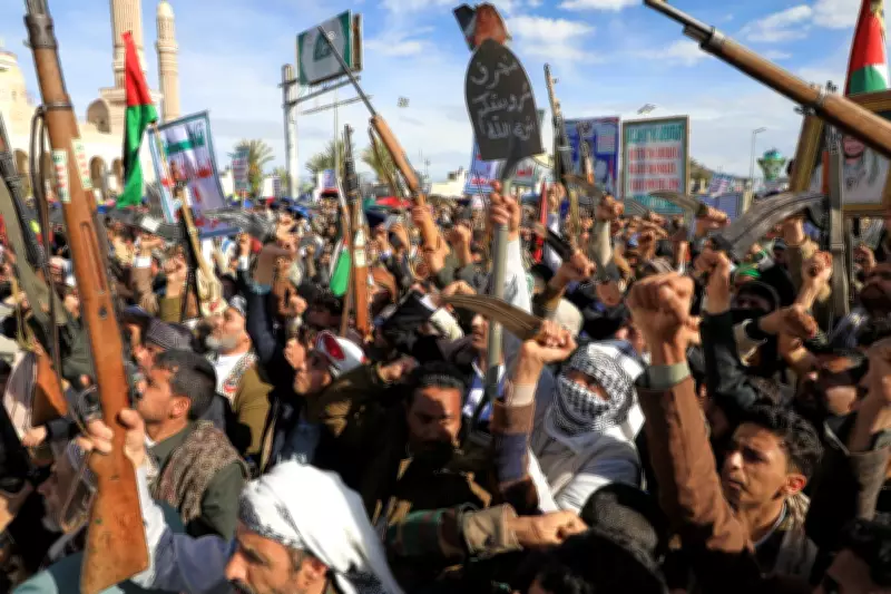Houthi Rebels Enter Iran War, Threatening Global Trade Through Strait of Hormuz
