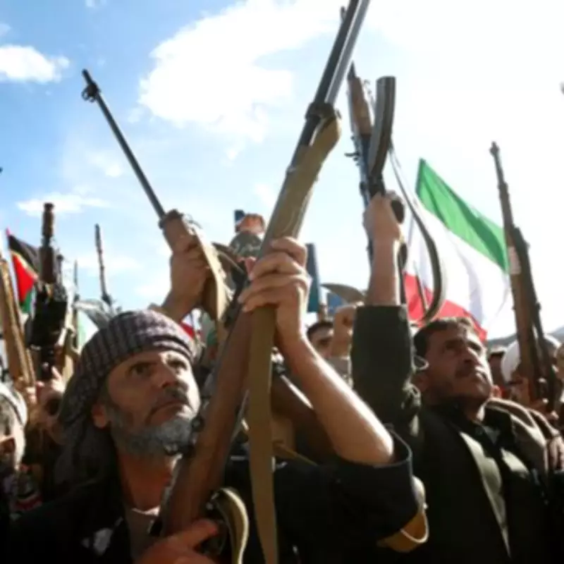 Houthi Rebels Launch Missile Barrage at Israeli Targets, Joining Iran Conflict