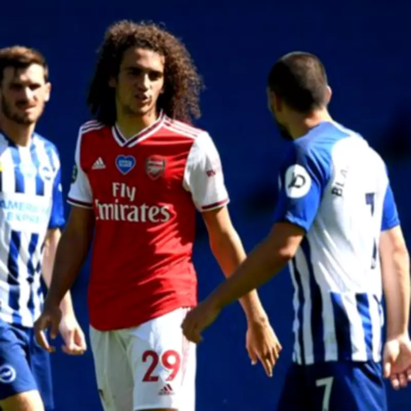 How a Brighton Clash Ended Matteo Guendouzi's Arsenal Future