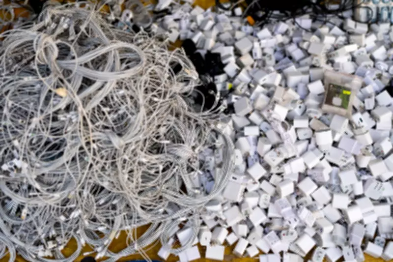 How to Properly Recycle Old Laptops, iPhones and Earbuds