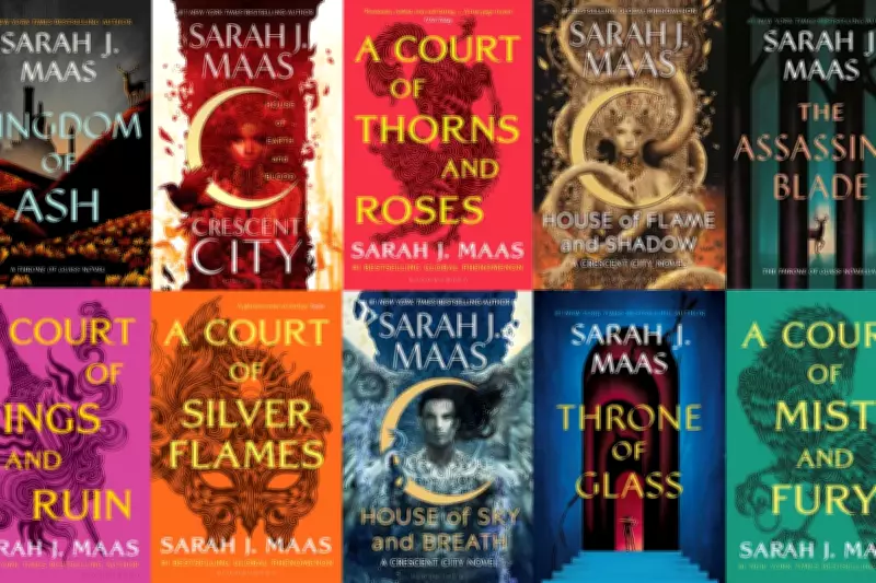 How to Read Sarah J Maas Books: Chronological vs Publication Order Guide