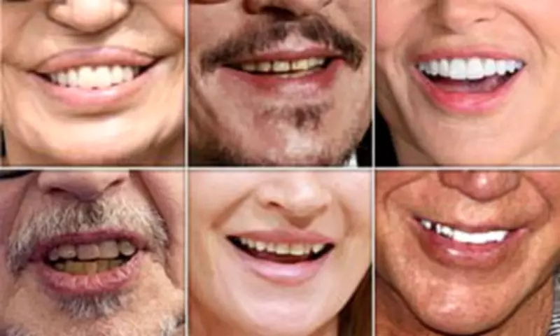 How Your Teeth Reveal Your True Age: Dentists Analyse Celebrity Smiles