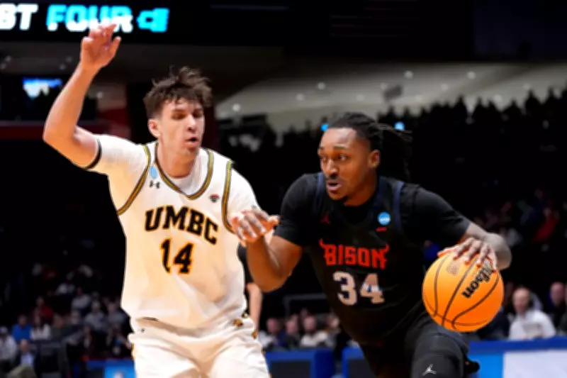 Howard Bison Clinch Historic First NCAA Win in Tense First Four Thriller