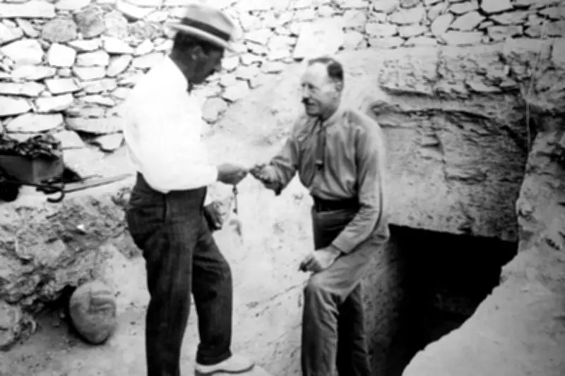 Howard Carter's Letter Celebrates Death of 'Tutankhamun Curse' Creator