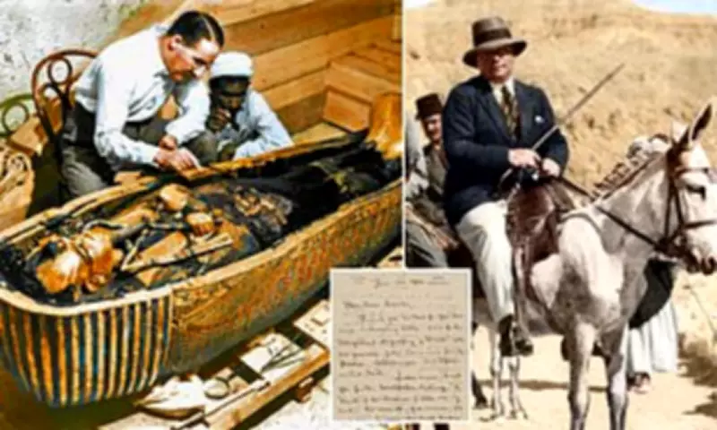 Howard Carter's Scathing Letter Celebrates Death of 'Curse' Inventor