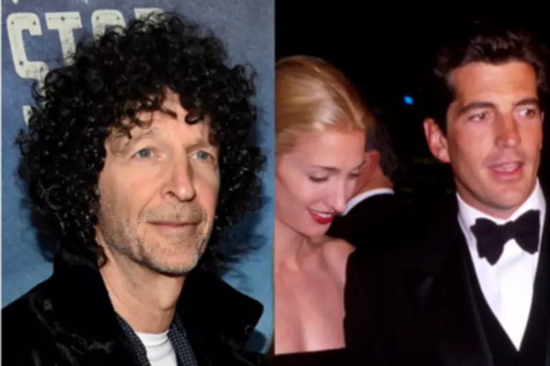Howard Stern Reflects on Private Moments with JFK Jr. and Carolyn Bessette