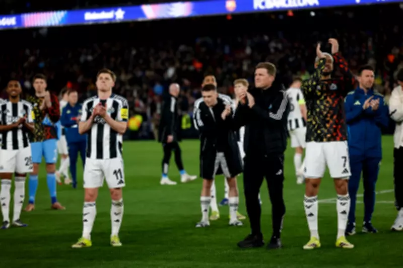 Howe Demands Newcastle Bounce Back After Barcelona Humiliation