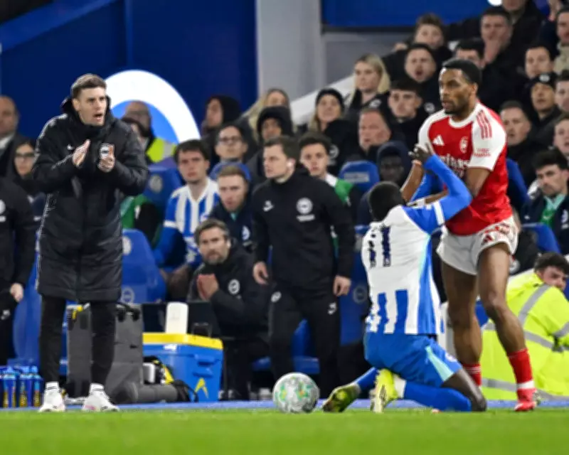 Hürzeler Slams Arsenal's 'Own Rules' After Brighton Defeat