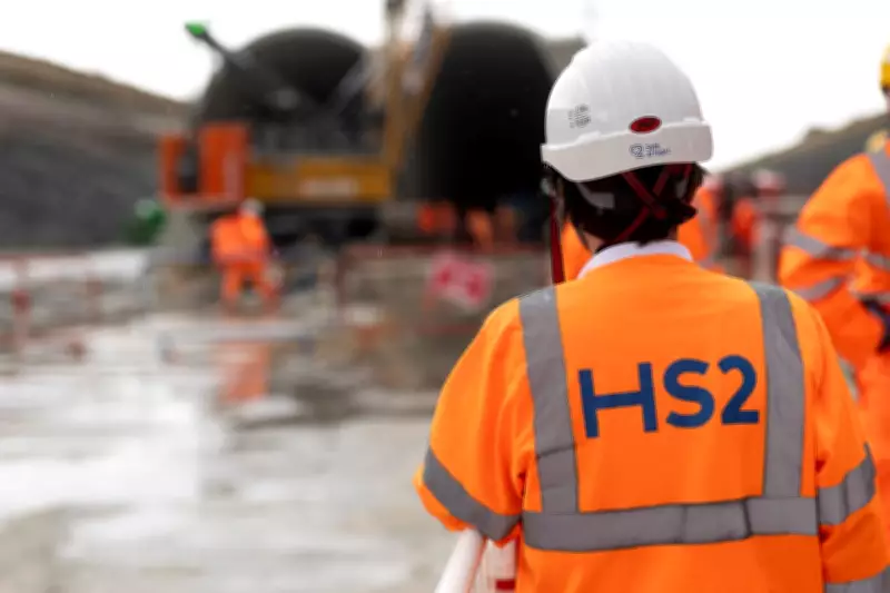 HS2 Speed Reduction Considered to Slash Costs on High-Speed Rail Project