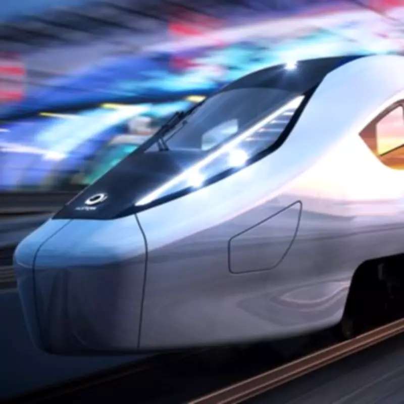 HS2 Speed Reduction to 300-320km/h Announced to Slash Project Costs