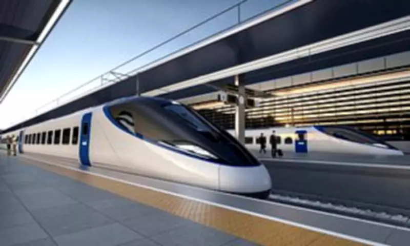 HS2 Speed Slashed Below Developing Nations' Trains in Cost-Cutting Review