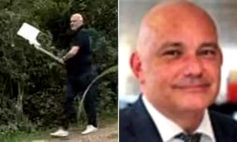 HSBC Executive Axes CCTV Camera After Shotgun Blast in Property Dispute