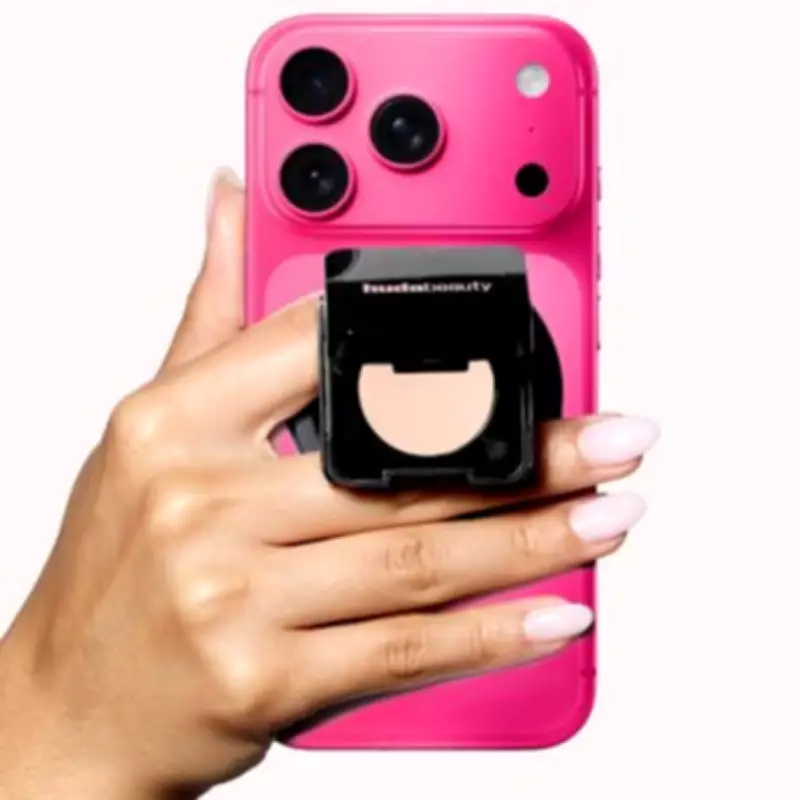 Huda Beauty's £26 Phone Grip Returns After Sell-Out, Rivals Rhode
