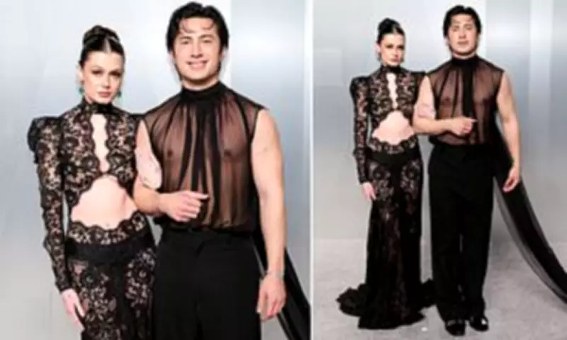 Hudson Williams Debuts Girlfriend at Oscars Party After Valentine's Reveal