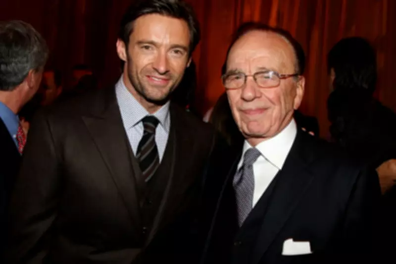 Hugh Jackman Performs at Rupert Murdoch's 95th Birthday Gala in New York