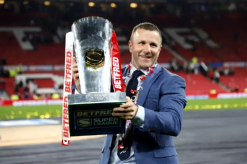 Hull KR Coach Willie Peters to Depart After Historic Quadruple Triumph