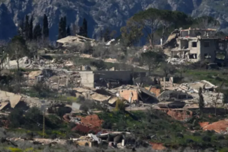 Human Rights Watch Accuses Israel of Unlawful White Phosphorus Use in Lebanon