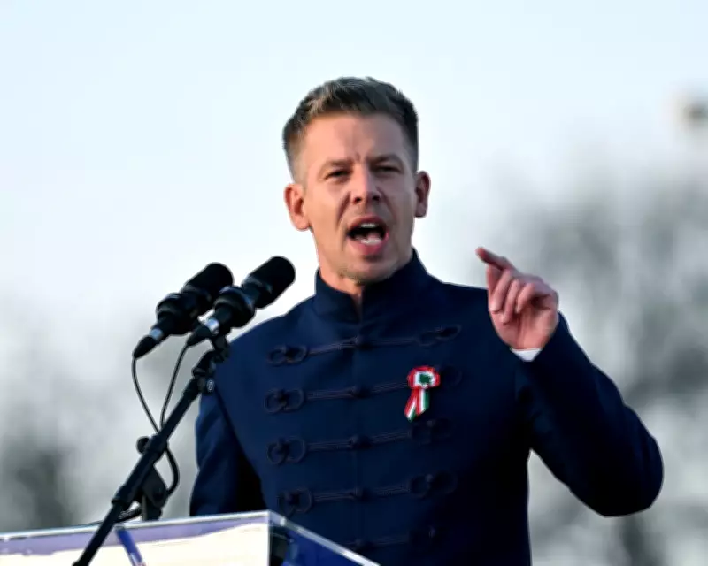 Hungarian Candidate Accuses Orbán of Treason Over Alleged EU Leaks to Russia