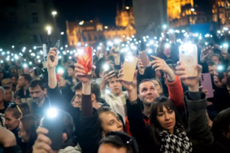 Hungarian Youth Threaten Orbán's 16-Year Rule in Upcoming Elections