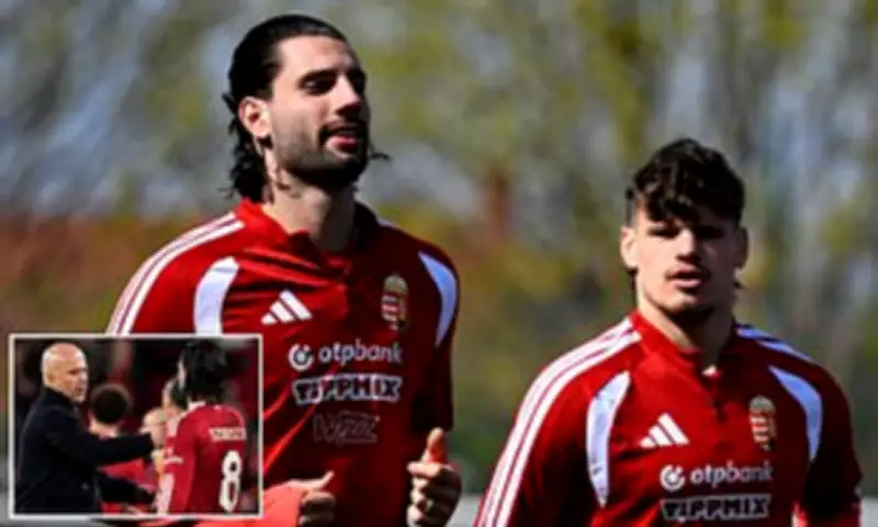 Hungary Boss Rossi Hits Back at Liverpool's Slot Over Szoboszlai Rest Plea