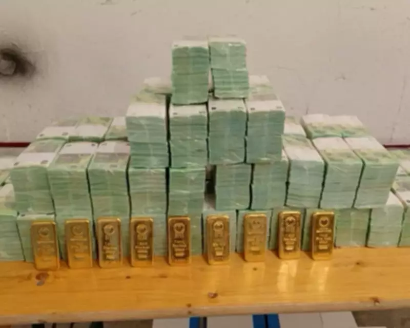 Hungary Seizes Millions in Cash and Gold from Ukrainian Convoy Amid Diplomatic Spat