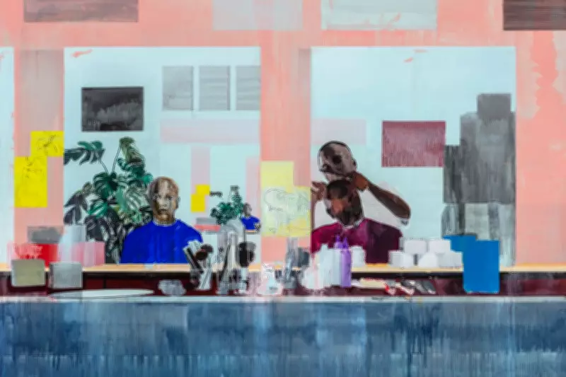 Hurvin Anderson's Tate Retrospective: A Masterful Survey of Black Vision and British Suburbia